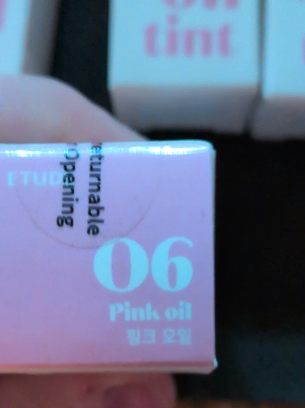 5 Dear Darling Oil Tint Lip Oil - Pink Hydrating Shine